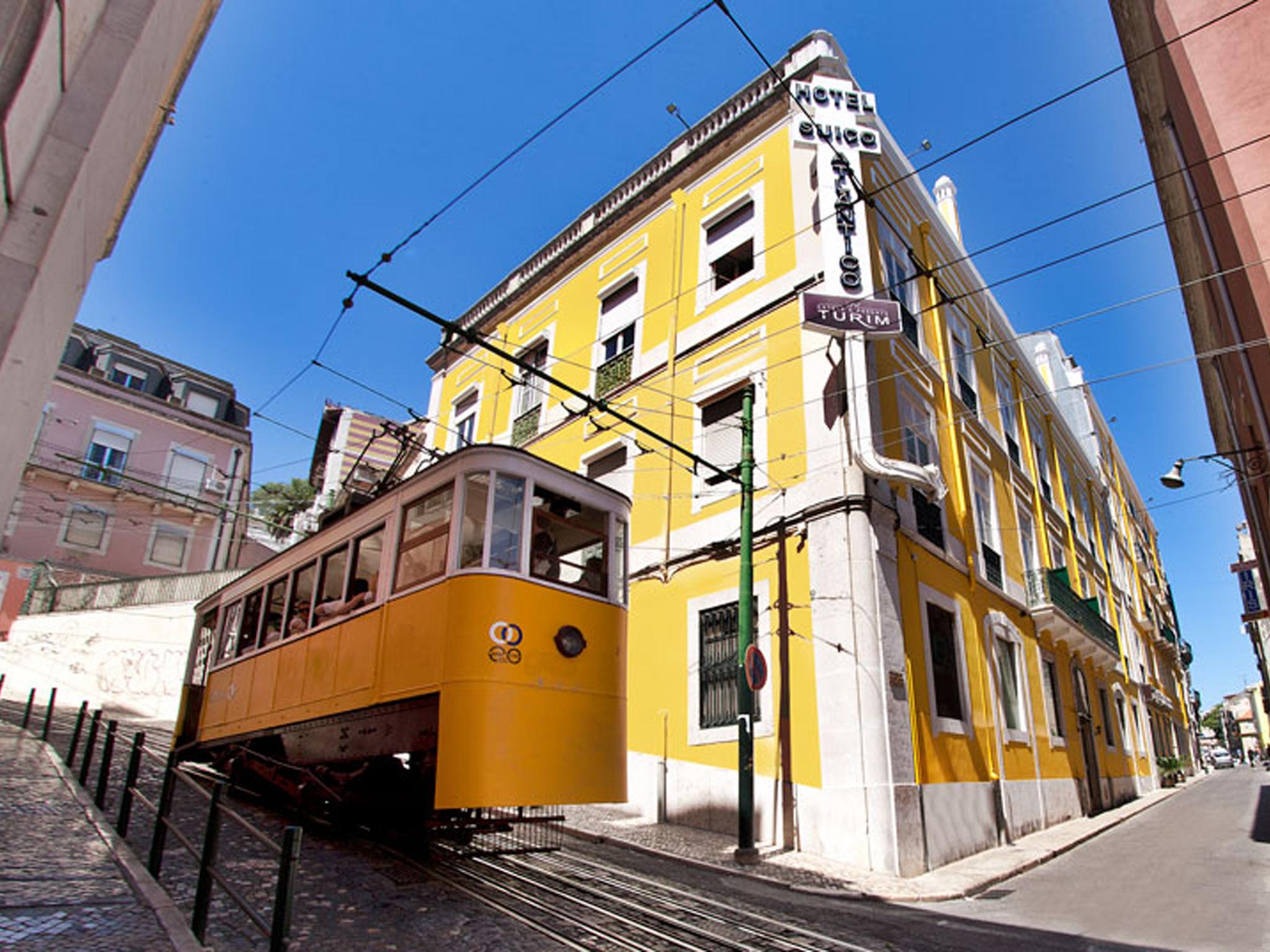 Turim Restauradores Hotel Lisbona Esterno foto
